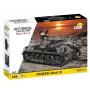 Rakennussarja Cobi Panzer I Ausf. B – 654 osaa, yksityiskohtainen pienoismalli
