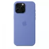 iPhone 16 Pro Max -silikonikuori MagSafe-yhteensopiva - Periwinkle
