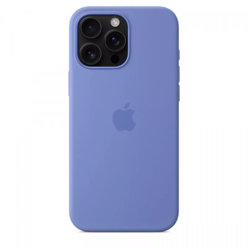 iPhone 16 Pro Max -silikonikuori MagSafe-yhteensopiva - Periwinkle