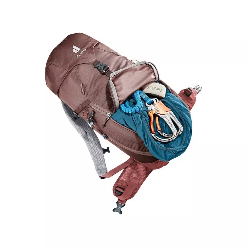 Reppu DEUTER Trail 22 SL — 22 L, sisärunko, 990 g, cappuccino