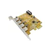 Sunix USB4300N PCIe 2.0 x1 -liitäntäkortti, 4x USB 3.0