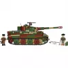 Rakennuspalikat Pz.Kpfw. VI Tiger Ausführung E 870 osaa