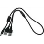 Virtajohto Silex BR-500AC E1639 USB, 1,5 m pituus