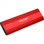 Transporter Lite SSD 2 TB, ulkoinen SSD punainen, USB-C 3.2 Gen 2 (10 Gbit/s)