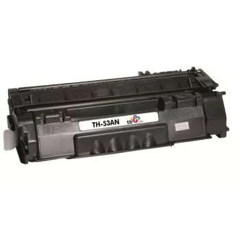 Värikasetti TH-53AN (HP Q7553A) musta 100 % uusi
