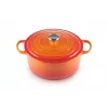 Le Creuset 21177280902430 6,7 L pyöreä kattila oranssi, punainen
