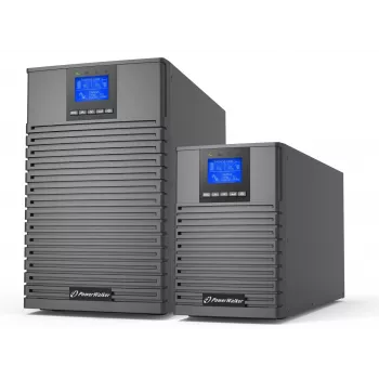 PowerWalker VFI 1000 ICT IoT kaksoismuunnos (Online) 1 kVA 1000 W 4 pistorasiaa