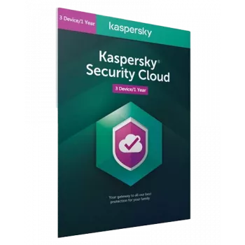 Kaspersky Security Cloud – 3 laitetta 1 vuosi EU