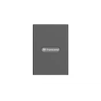 Transcend RDE2 kortinlukija USB 3.2 Gen 2 Type-C harmaa