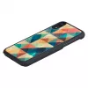 iKins älypuhelinkotelo iPhone XR — Mosaic musta suojakotelo