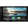 Kenwood DMX7722DABS 2 DIN auton multimediasoitin, 6,8 tuuman kosketusnäyttö, DAB+, langaton CarPlay ja Android Auto, Wi-Fi, Bluetooth, 4x50 W, musta