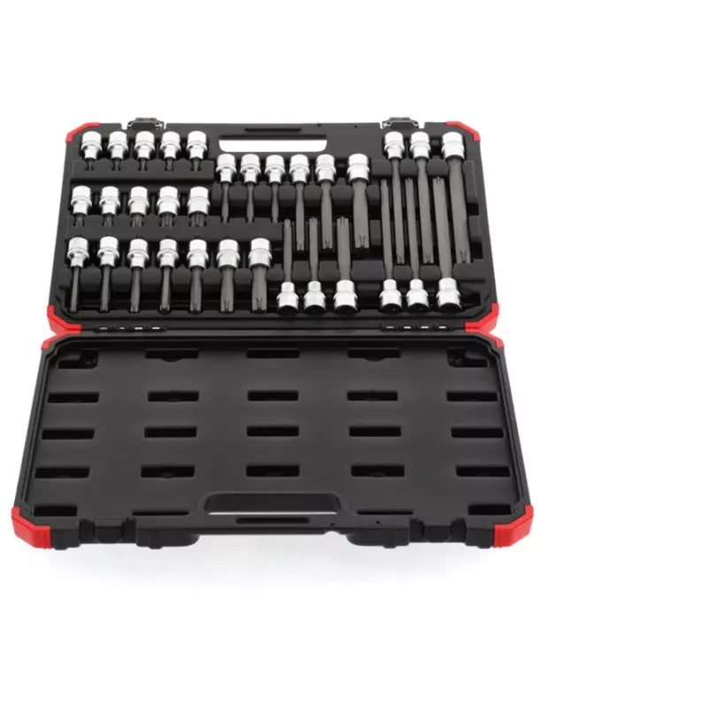 GEDORE red ruuvitalttahylsyt 1/2 TX 32 kpl (R68003032)
