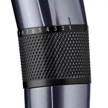 hiustenleikkuukone BABYLISS E976E — langaton uudelleenladattava, 26 pituusasetusta, 0,5 mm–25 mm, 40 mm terä, titaani-/ruostumaton teräkset, 60 min käyttöaika
