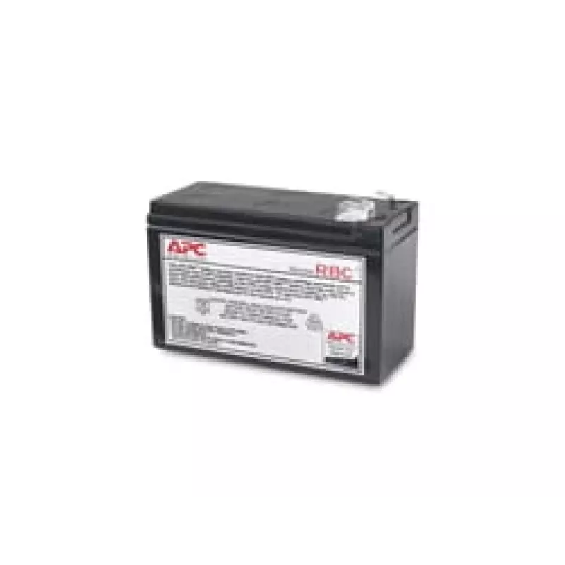 APC akunvaihtokasetti APCRBC110 (OEM), sinetöity lyijyakku (VRLA), 1 kpl, 84 VAh, musta, RoHS, 2,5 kg