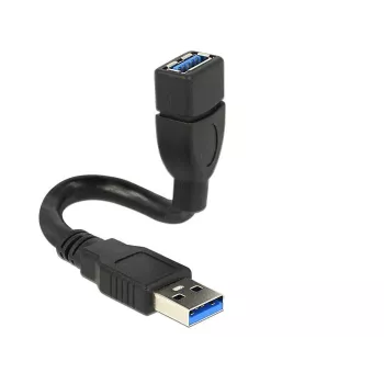 USB-kaapeli DeLOCK 0,15 m 2xUSB3.0-A