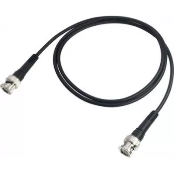 VOLTCRAFT BNC-mittausjohto 1 m musta MSC-103 (MSC-103)