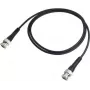 VOLTCRAFT BNC-mittausjohto 1 m musta MSC-103 (MSC-103)