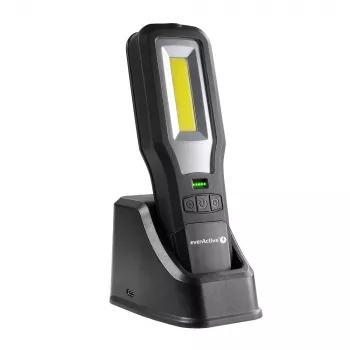 Uudelleenladattava everActive WL-600R LED-työvalaisin