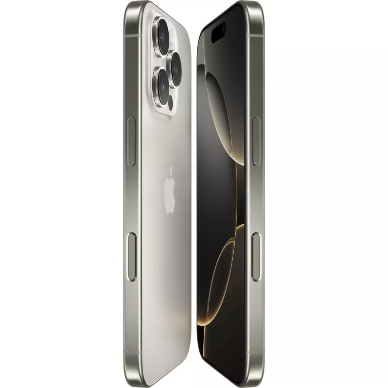 Apple iPhone 16 Pro 128 GB titaani luonnollinen