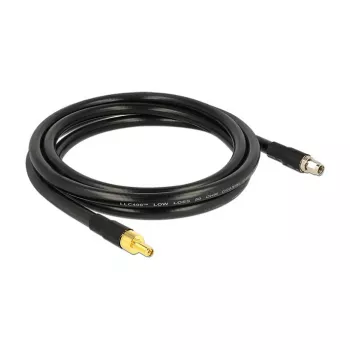 Koaksiaalikaapeli DeLOCK 2 m RP-SMA/RP-SMA