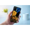 iKins suojakotelo Samsung Galaxy S20+:lle — musta Cafe Terrace