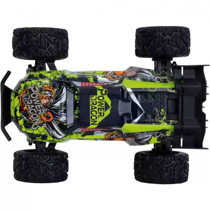 RC-auto REVELL Power Dragon 1:10 kauko-ohjattava malli 2,4 GHz