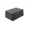 DeLOCK - kiintolevytelakka paikat: 2 - SATA 6Gb/s - 6 Gbit/s - USB 3,1 (Gen 2) - musta (63957)