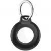 Belkin Secure Holder avaimenperällinen pidike Apple AirTagille, vedenpitävä, musta (4 kpl)