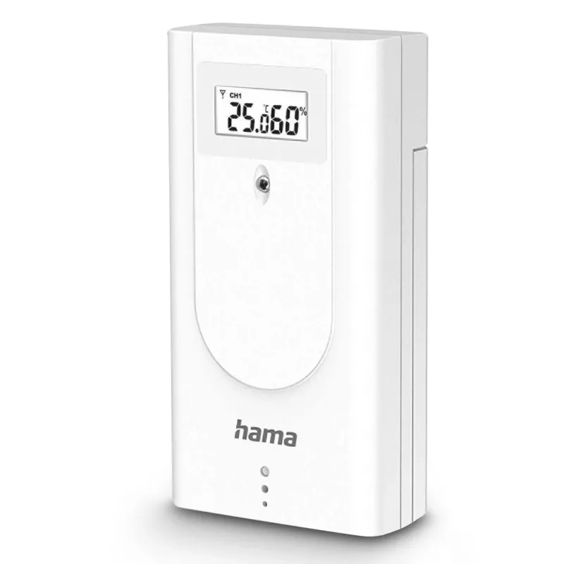 Hama 00222228 digitaalinen sääasema valkoinen paristo