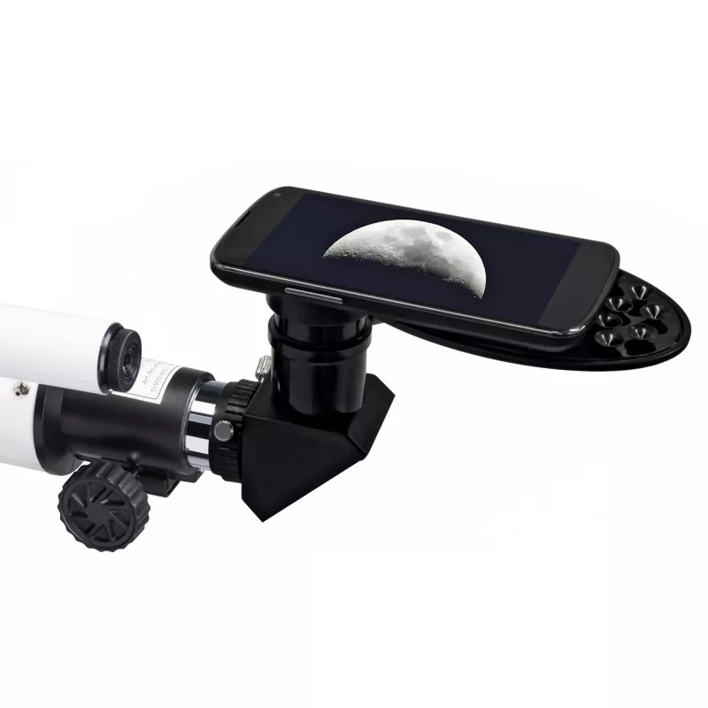 Bresser Optics CLASSIC 60/900 EQ linssikaukoputki 338x musta - valkoinen (4660910)