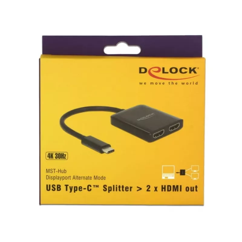 Videosplitteri DeLOCK 87719