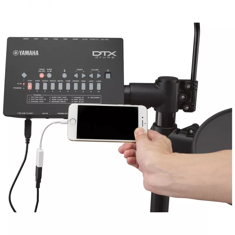 Yamaha DTX452K elektroninen rumpusetti