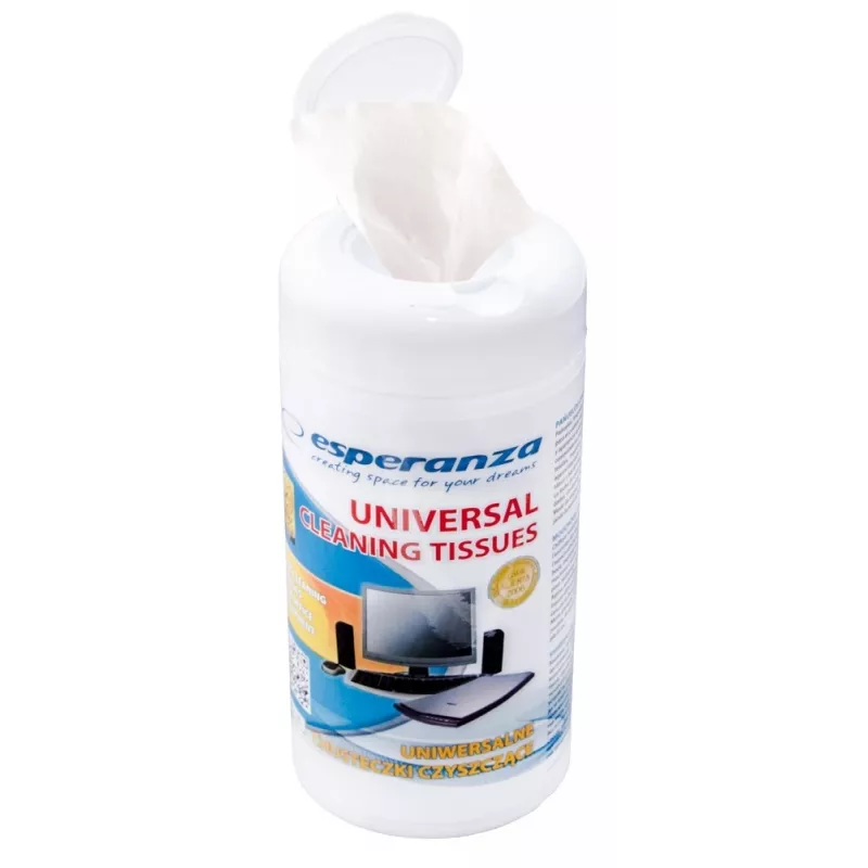 Esperanza ES105 laitteiden puhdistusliinat