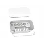 LogiLink pistorasia LPS281U 4 turvapistorasiaa 2 USB-A 1 USB-C valkoinen