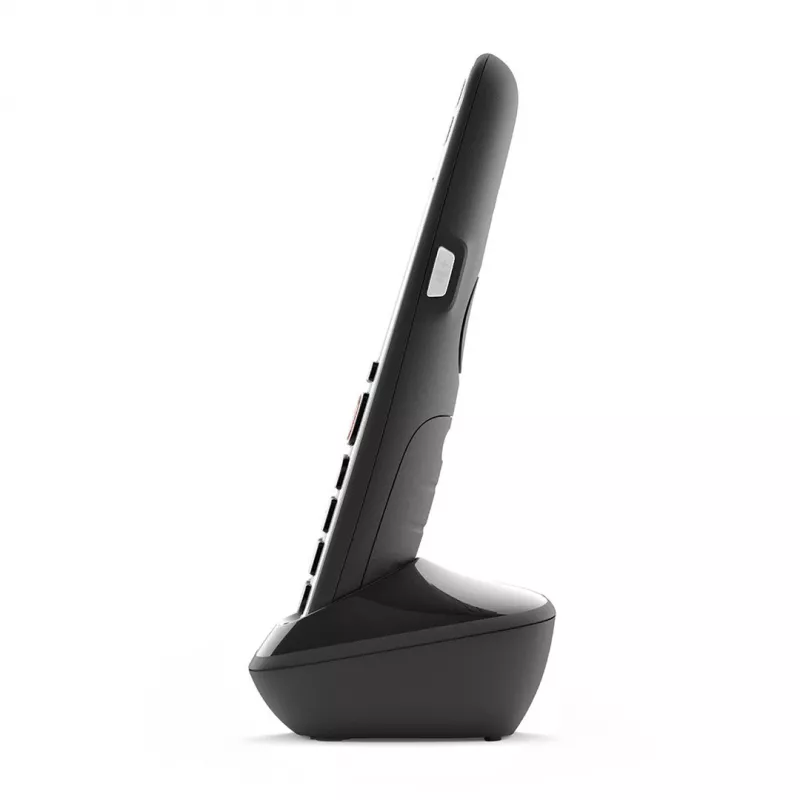 Gigaset E720HX analoginen/DECT-puhelin numeronäytöllä musta