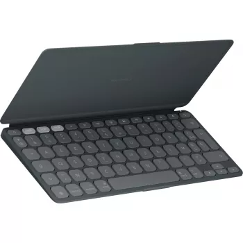 Logitech Keys-To-Go 2 -näppäimistö yleis Bluetooth AZERTY ranska grafiitti