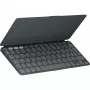 Logitech Keys-To-Go 2 -näppäimistö yleis Bluetooth AZERTY ranska grafiitti