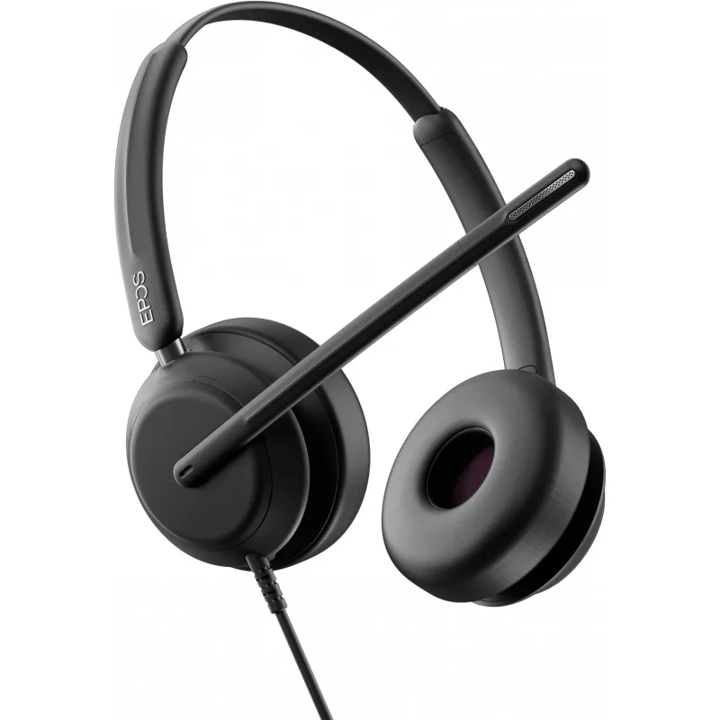 EPOS IMPACT 760T - kuulokemikrofoni - on-ear - johdollinen - USB-C - musta - sertifioitu Microsoft Teamsille (1001214)