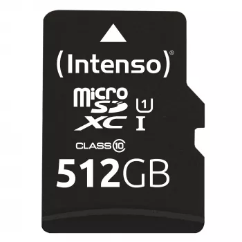 Intenso microSD -kortti UHS-I Premium 512 GB Class 10