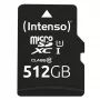 Intenso microSD -kortti UHS-I Premium 512 GB Class 10