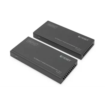KVM-jatkosarja Digitus 4K HDBaseT HDMI 70 m johdollinen