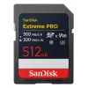 SanDisk Extreme Pro - flash-muistikortti - 512 GB - Video Class V90 / UHS-II U3 / Class10 - SDXC UHS-II