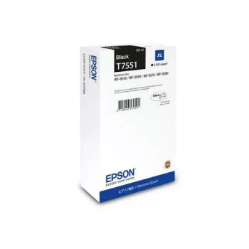 Epson C13T75514N mustepatruuna 1 kpl alkuperäinen High (XL) Yield musta