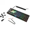 Sharkoon SKILLER SGK50 S4 pelinäppäimistö USB QWERTZ saksa musta