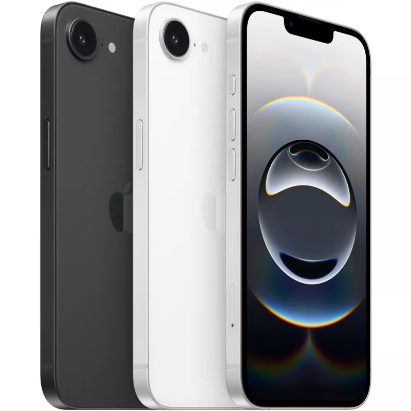 Älypuhelin Apple iPhone 16e 6,1 tuumaa 128 GB valkoinen