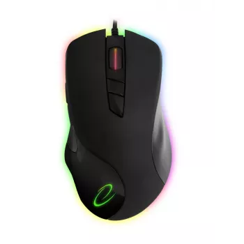 Optinen pelihiiri ESPERANZA EM132 – 7 painiketta, 7200 DPI, RGB, oikeakätisille, USB 2.0, 1,5 m kaapeli