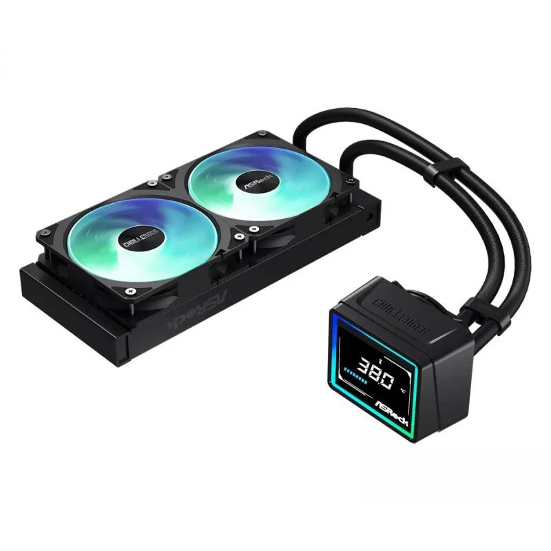 CPU-jäähdytin ASROCK Challenger 240 Digital — ASROCK Challenger 240 Digital