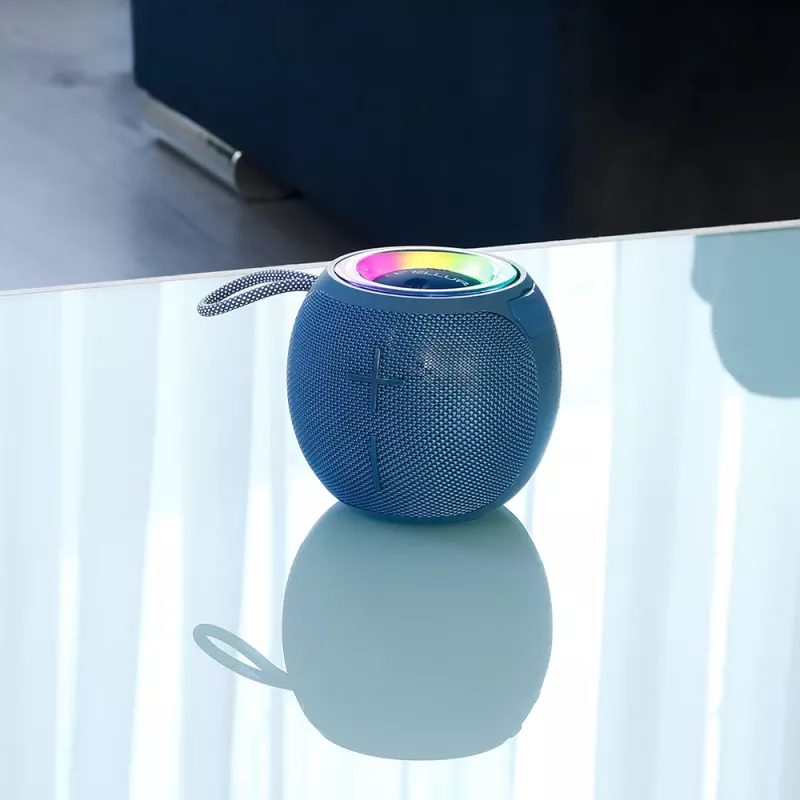 Kannettava kaiutin Tellur Mirage Bluetooth-kaiutin 12W sininen