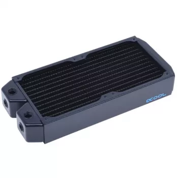 Alphacool NexXxoS XT45 Full Copper -jäähdytin – 240 mm, musta