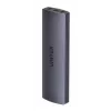 M.2 SSD-kotelo Unitek uDrive harmaa — M.2 (2230/2242/2260/2280), NVMe/SATA III, USB-C 10 Gbit/s, alumiini